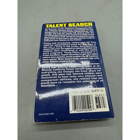 Pegasus In Flight By Anne McCaffrey Paperback 1990 Ballantine READ - Picture 2 of 6